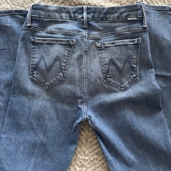 MOTHER Made in the USA The Looker Ankle Jeans 25 - Picture 9 of 9